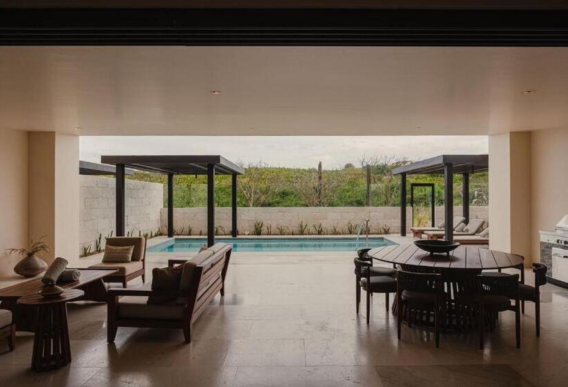 Апартаменты 3 Спальни, Nobu Hotel Los Cabos