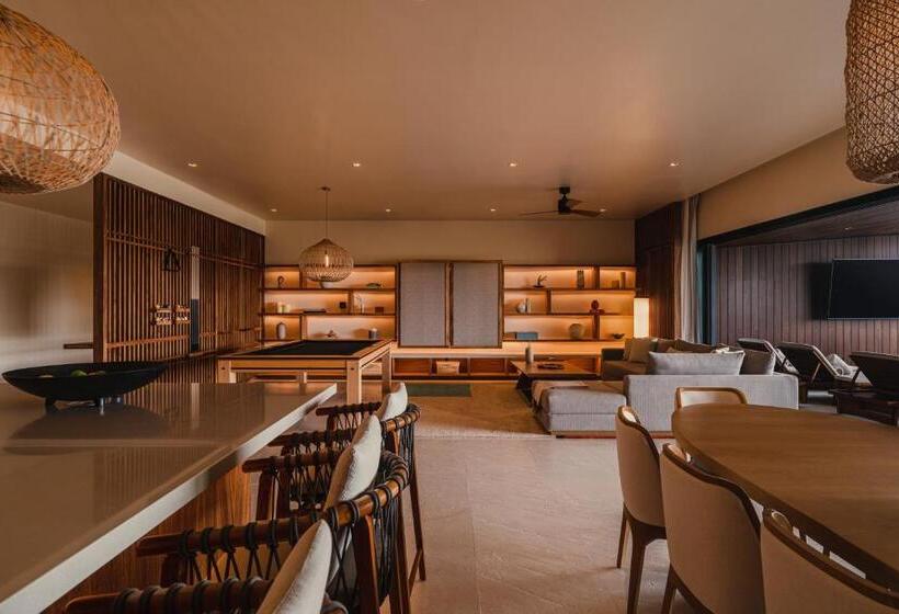 Апартаменты Пентхаус 1 Спальня, Nobu Hotel Los Cabos