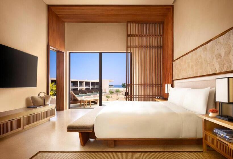 キングサイズベッドのスイートルーム, Nobu Hotel Los Cabos