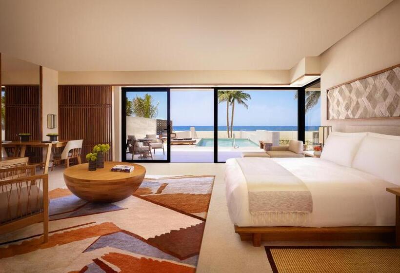 Полулюкс с Бассейном, Nobu Hotel Los Cabos