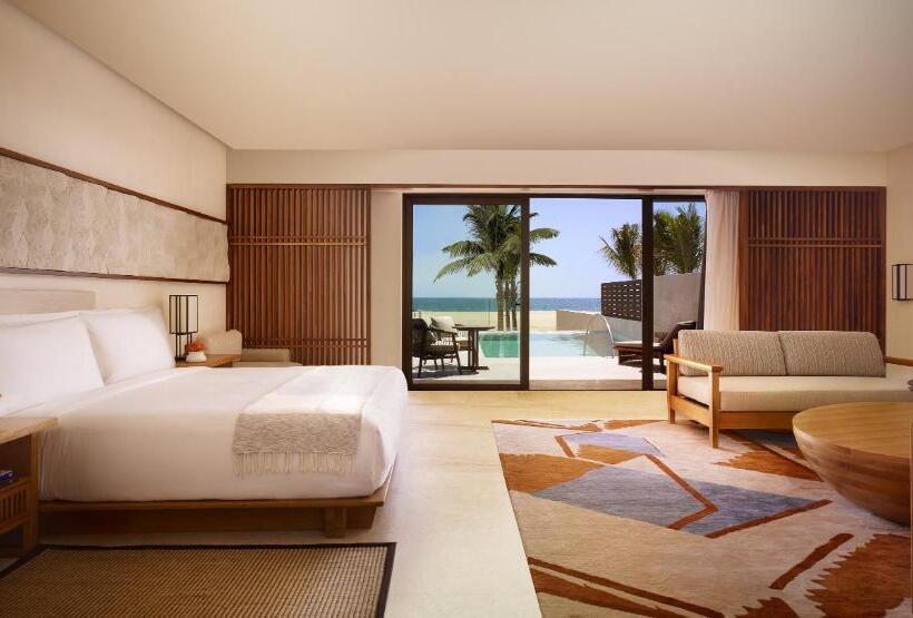 Полулюкс с Бассейном, Nobu Hotel Los Cabos