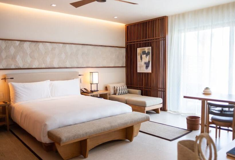 Номер Deluxe Вид на Море, Nobu Hotel Los Cabos
