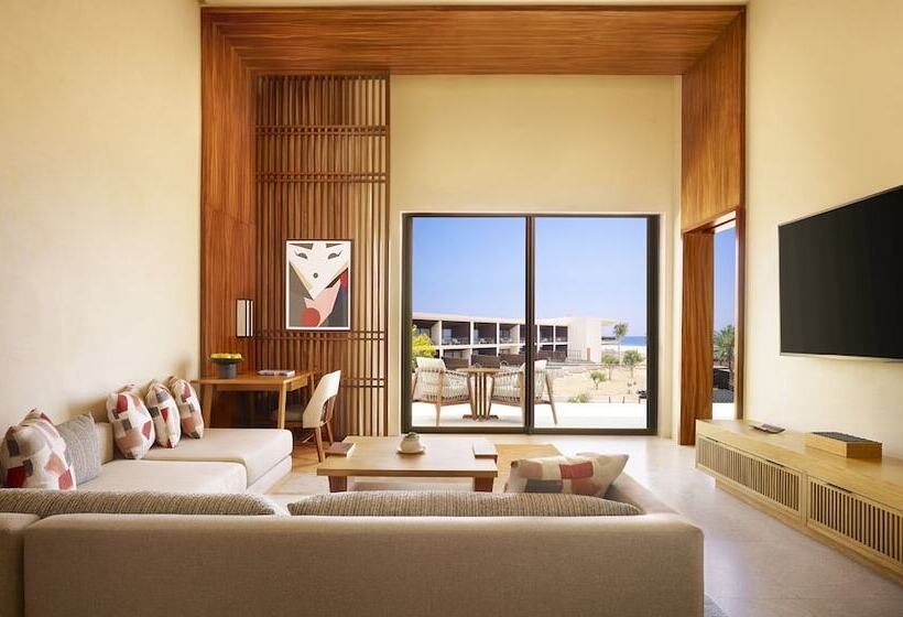 2 Bedrooms Suite Sea View, Nobu Hotel Los Cabos