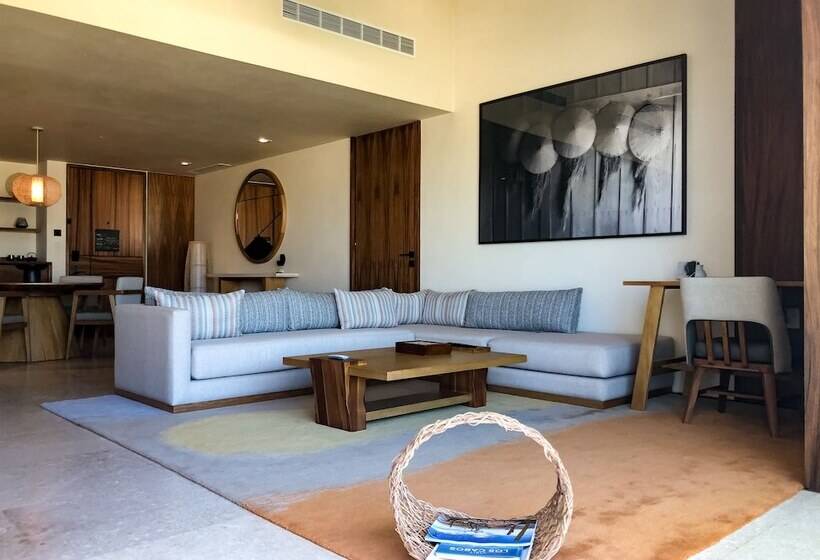 2 Bedrooms Suite Sea View, Nobu Hotel Los Cabos