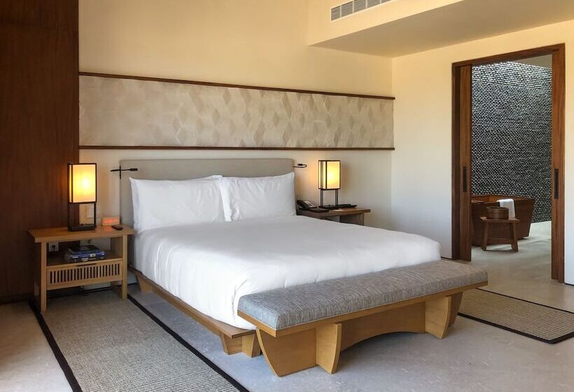 2 Bedrooms Suite Sea View, Nobu Hotel Los Cabos