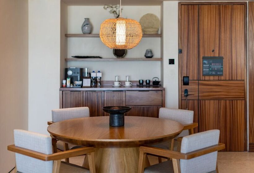 2 Bedrooms Suite Sea View, Nobu Hotel Los Cabos