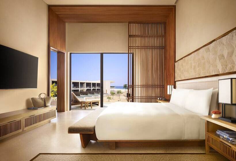 2 Bedrooms Suite Sea View, Nobu Hotel Los Cabos