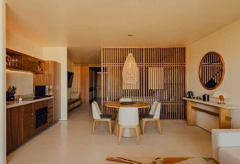 １ベッドルームアパートメント, Nobu Hotel Los Cabos