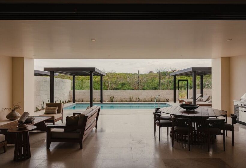 ３ベッドルームアパートメント, Nobu Hotel Los Cabos