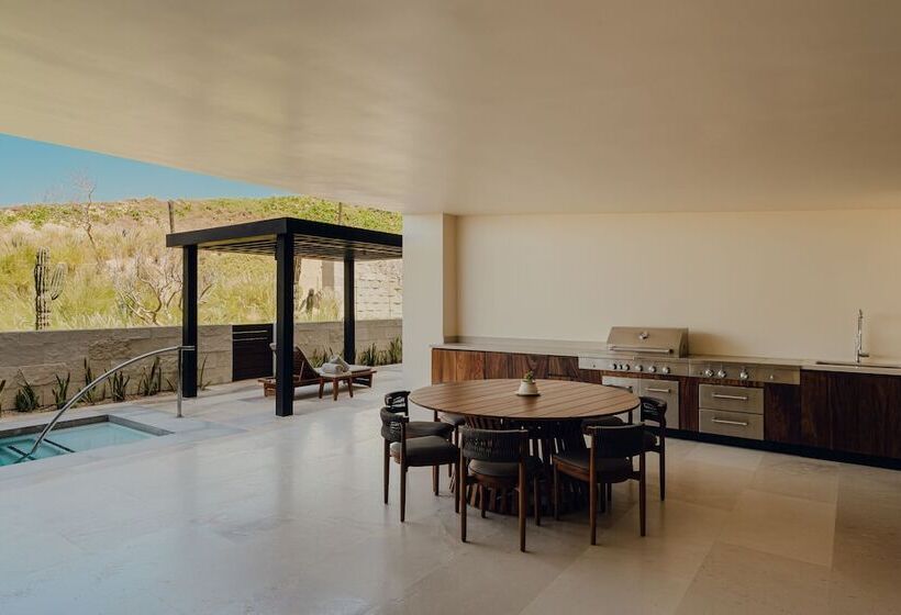 Апартаменты 3 Спальни, Nobu Hotel Los Cabos
