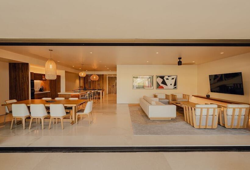 Апартаменты 3 Спальни, Nobu Hotel Los Cabos