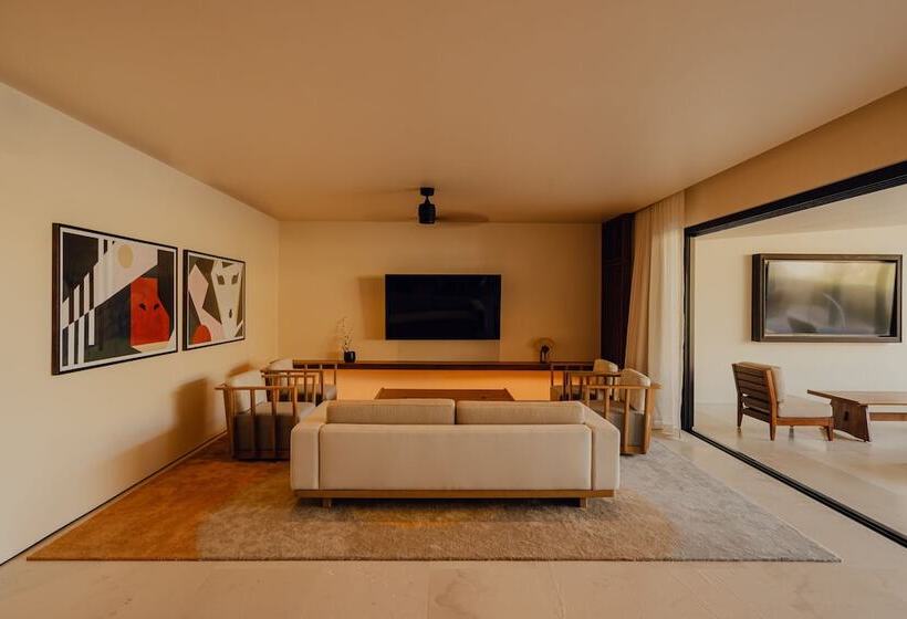 ３ベッドルームアパートメント, Nobu Hotel Los Cabos