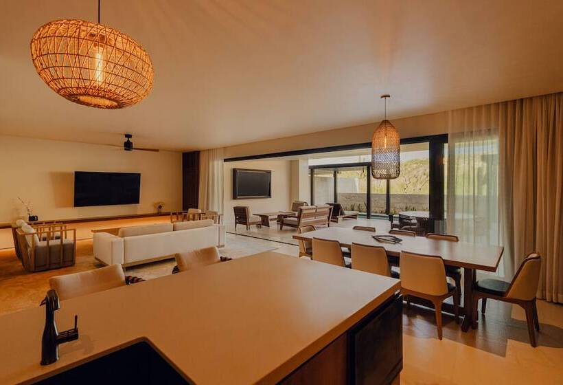 Апартаменты 3 Спальни, Nobu Hotel Los Cabos