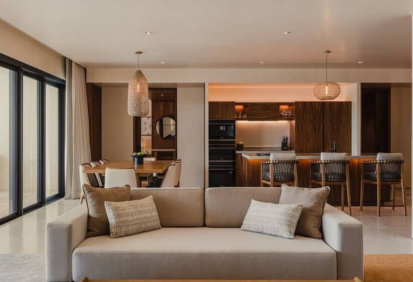 Апартаменты 3 Спальни, Nobu Hotel Los Cabos