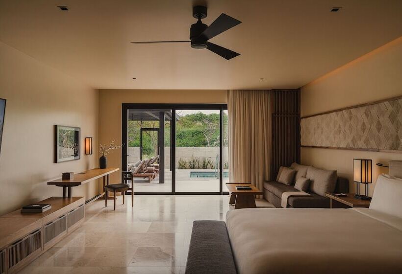 ３ベッドルームアパートメント, Nobu Hotel Los Cabos