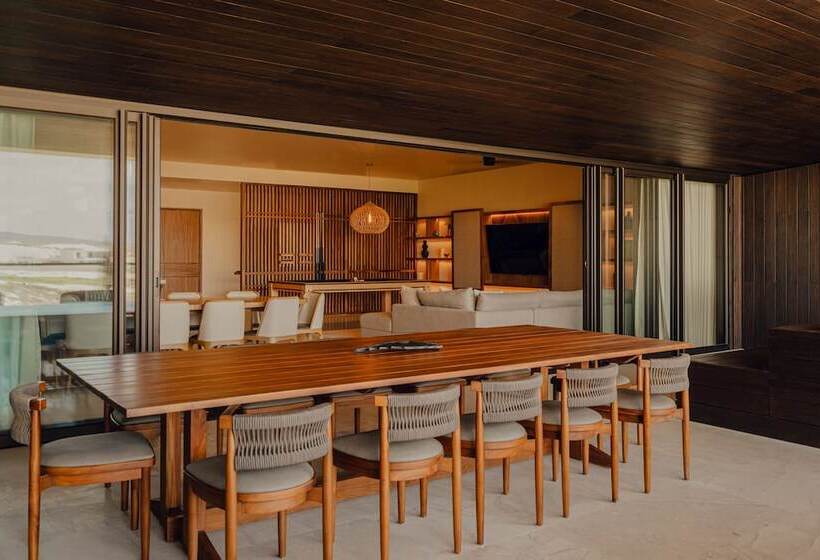 Апартаменты Пентхаус 1 Спальня, Nobu Hotel Los Cabos
