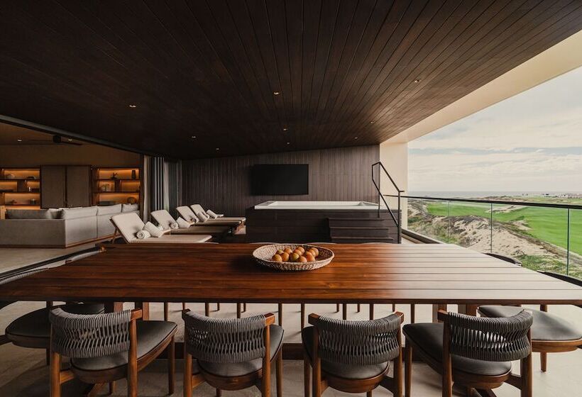 １ベッドルームペントハウスアパート, Nobu Hotel Los Cabos