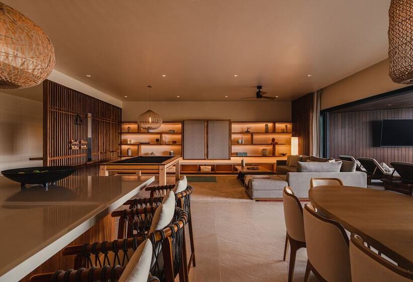 Апартаменты Пентхаус 1 Спальня, Nobu Hotel Los Cabos