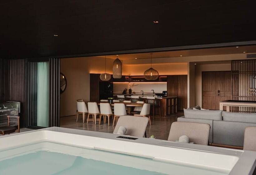 Апартаменты Пентхаус 1 Спальня, Nobu Hotel Los Cabos
