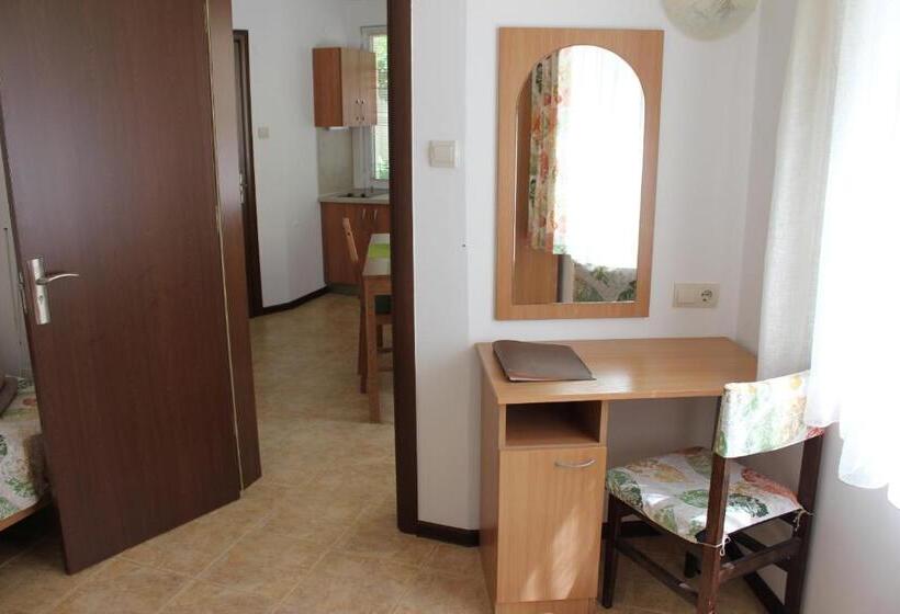 带2个卧室的公寓, Radik