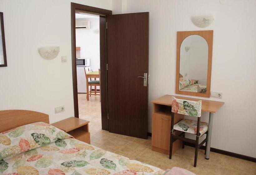 带2个卧室的公寓, Radik