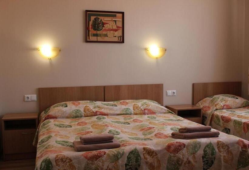 标准三人间, Radik