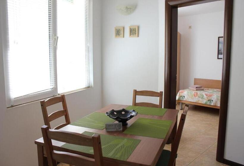 带2个卧室的公寓, Radik