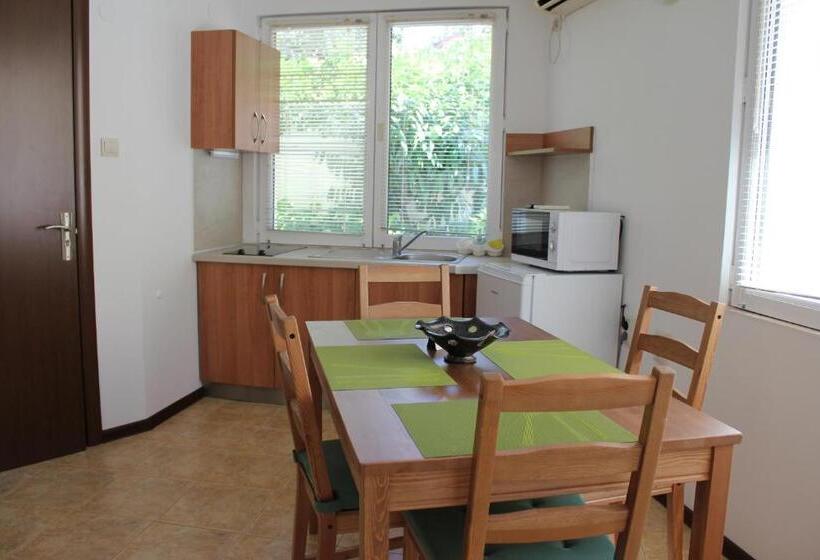 带2个卧室的公寓, Radik