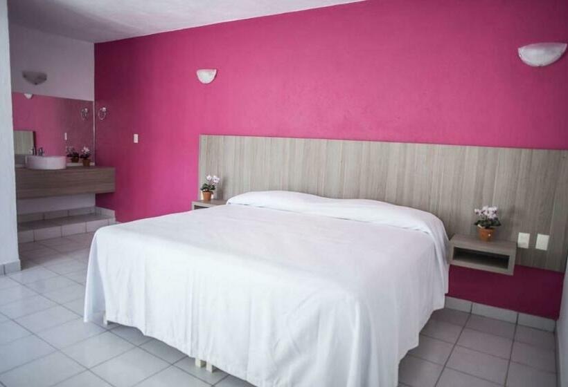 غرفة ديلوكس, Santa Cruz Juchitan