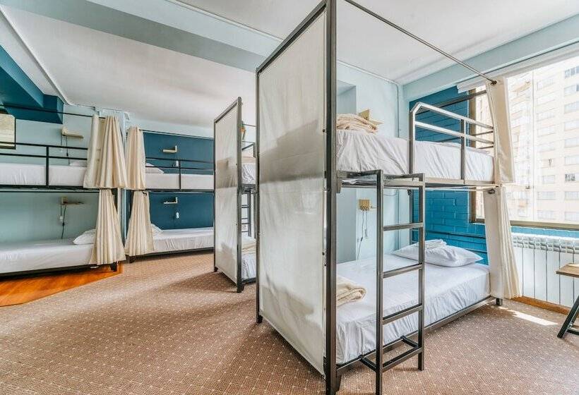 تختخواب در اتاق مشترک, Socialtel La Paz   Formerly Selina La Paz