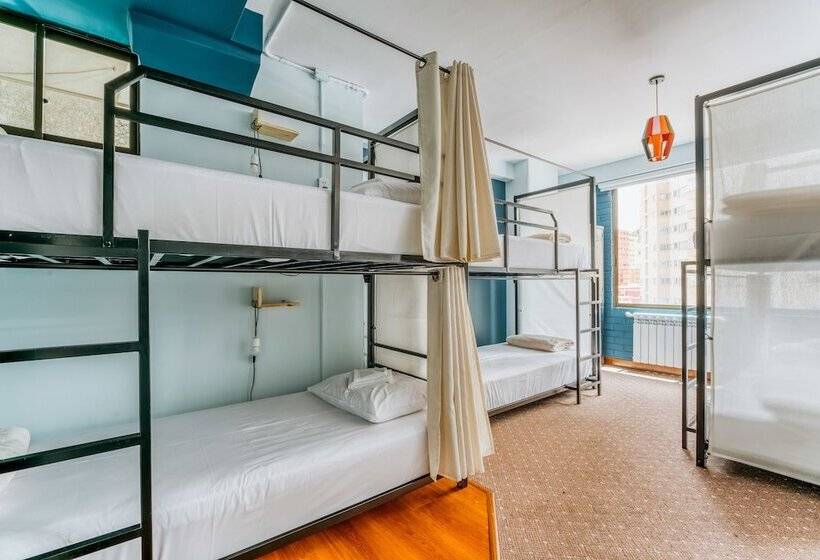 تختخواب در اتاق مشترک, Socialtel La Paz   Formerly Selina La Paz