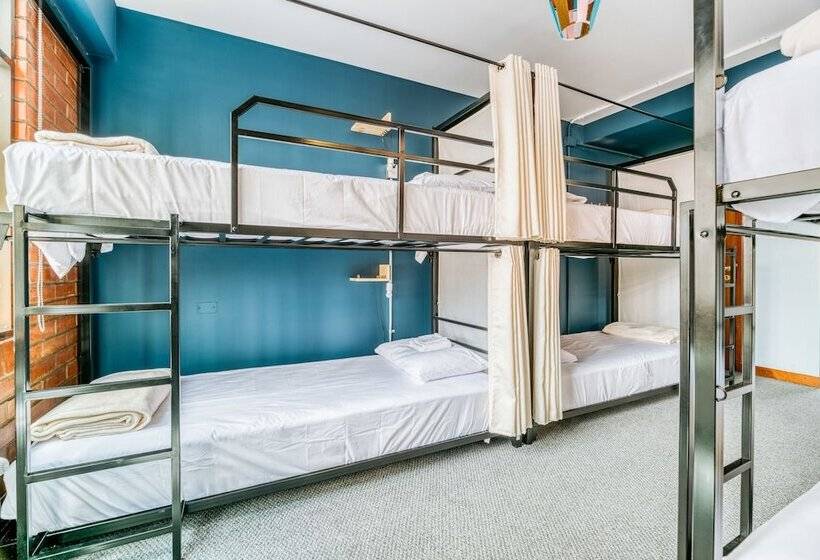 تختخواب در اتاق مشترک, Socialtel La Paz   Formerly Selina La Paz