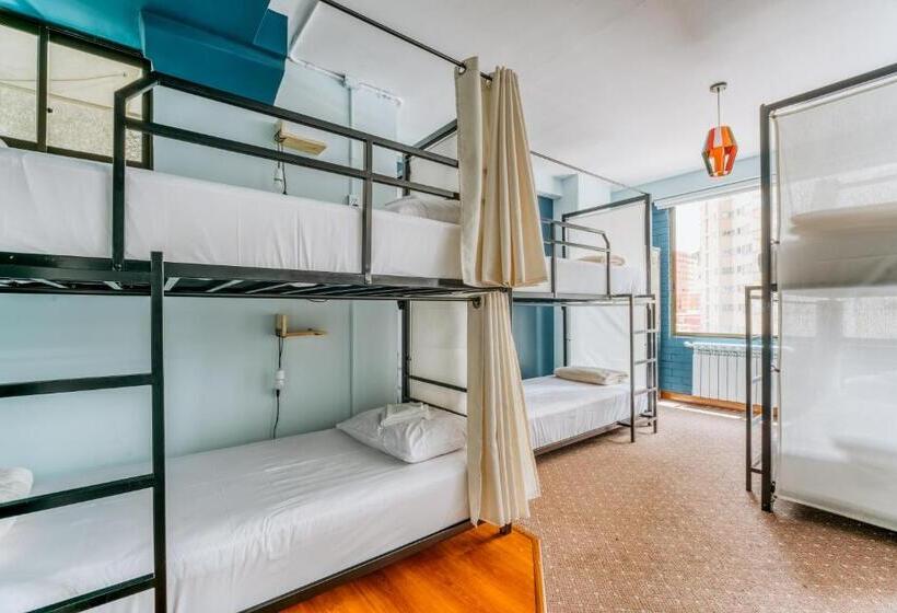 تختخواب در اتاق مشترک, Socialtel La Paz   Formerly Selina La Paz