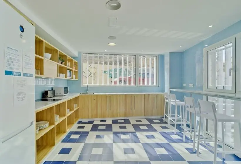 تختخواب در اتاق مشترک, Loop Inn Hostel Cartagena