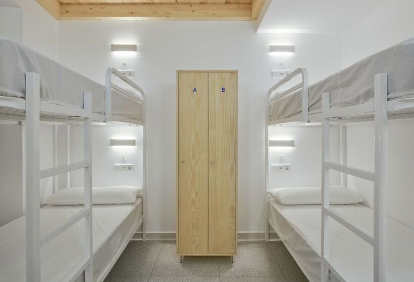 מיטה בחדר משותף, Loop Inn Hostel Cartagena