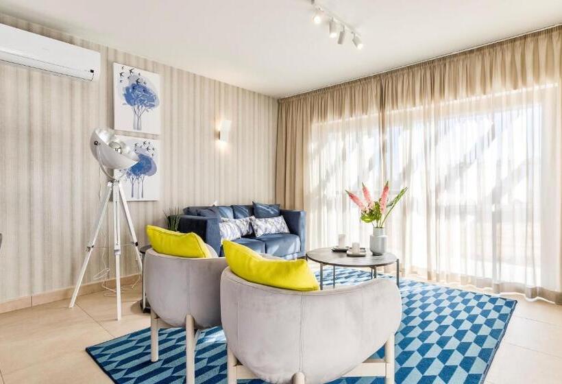 آپارتمان 1 خوابه, Quinta Do Algarvio Village