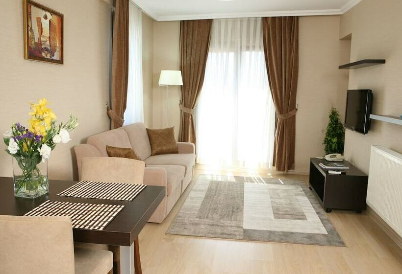 带1个卧室的公寓, Belle Maison Hotel&residence