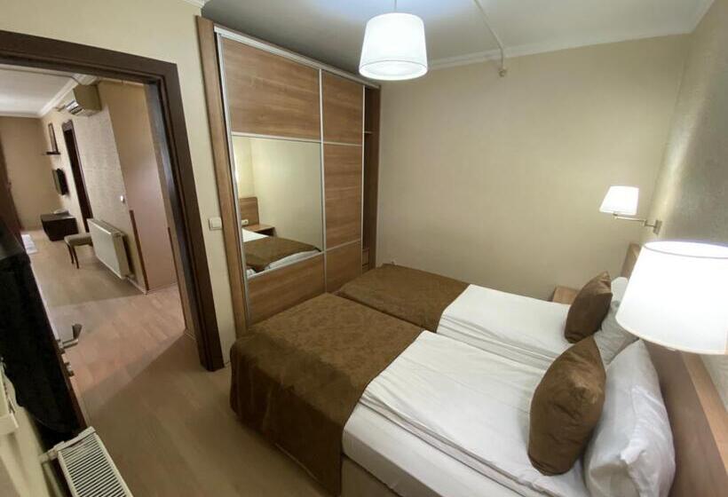 两卧家庭套房, Belle Maison Hotel&residence