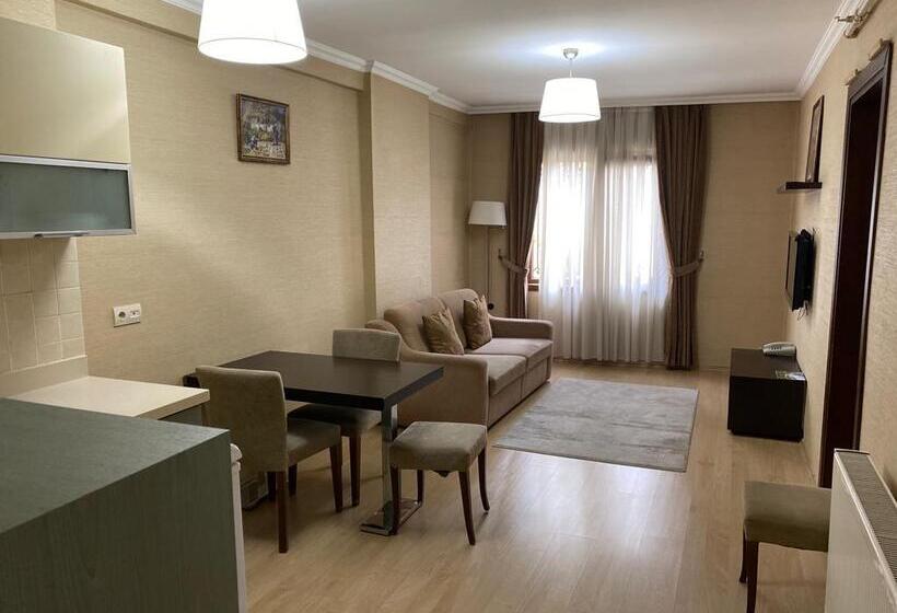 带1个卧室的公寓, Belle Maison Hotel&residence