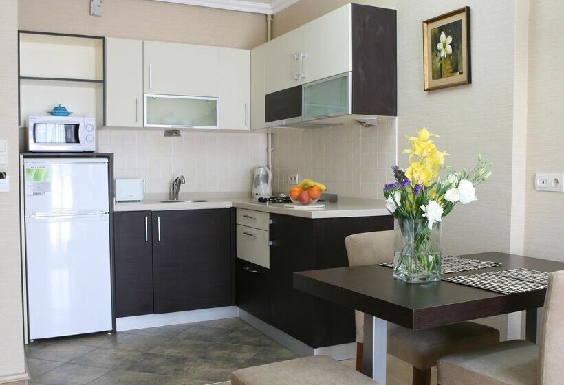 带1个卧室的公寓, Belle Maison Hotel&residence