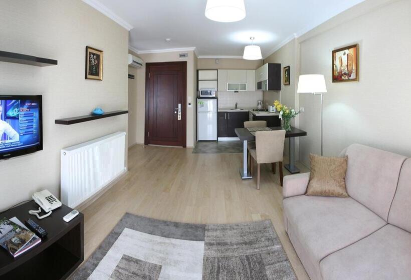 带1个卧室的公寓, Belle Maison Hotel&residence