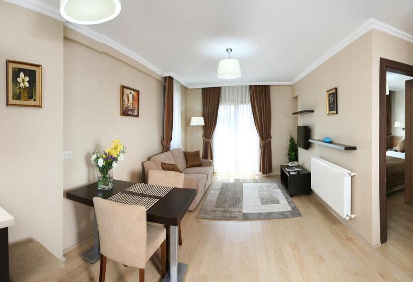 Апартаменты 1 Спальня, Belle Maison Hotel&residence