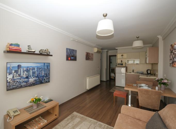 带1个卧室的公寓, Belle Maison Hotel&residence