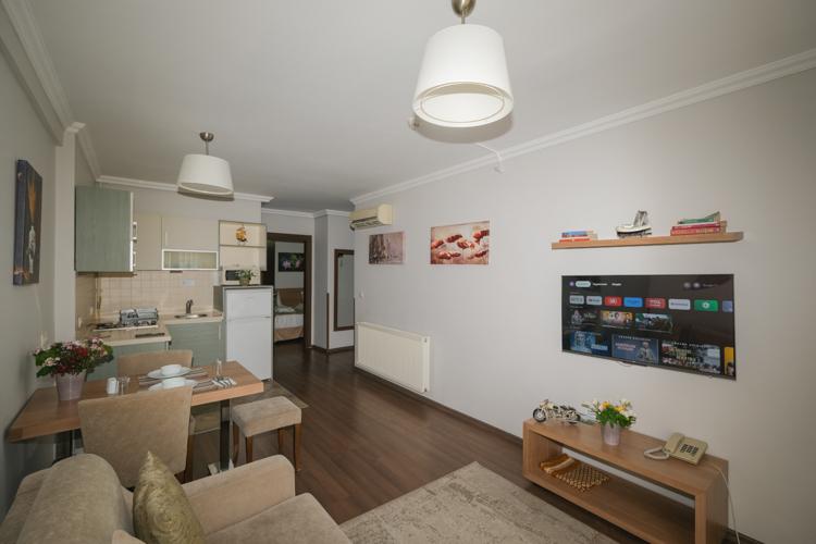 带1个卧室的公寓, Belle Maison Hotel&residence