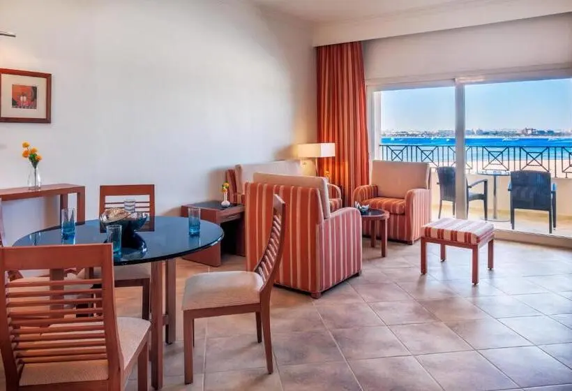 سوییت جونیور با چشم‌انداز دریا, Cleopatra Luxury Beach Resort Makadi Bay - Adults Only
