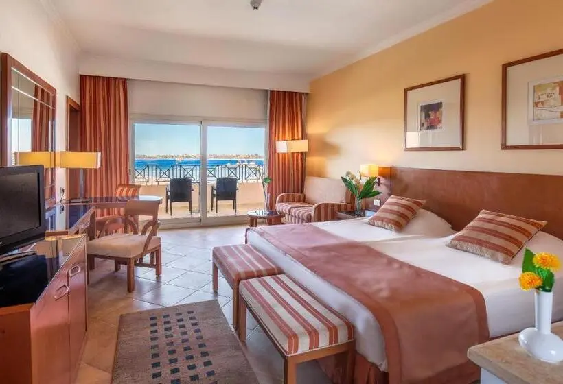 سوییت جونیور با چشم‌انداز دریا, Cleopatra Luxury Beach Resort Makadi Bay - Adults Only