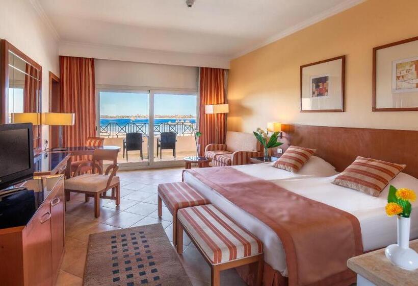 اتاق پرمیوم با چشمانداز دریا, Cleopatra Luxury Beach Resort Makadi Bay Adults Only