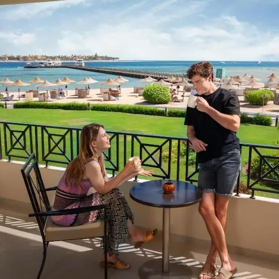 اتاق پرمیوم با چشم‌انداز دریا, Cleopatra Luxury Beach Resort Makadi Bay - Adults Only