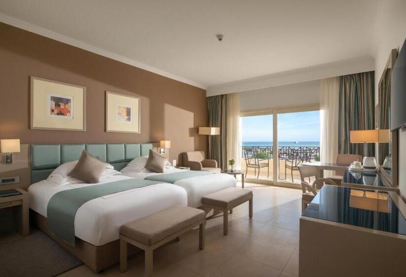اتاق پرمیوم با چشمانداز دریا, Cleopatra Luxury Beach Resort Makadi Bay Adults Only