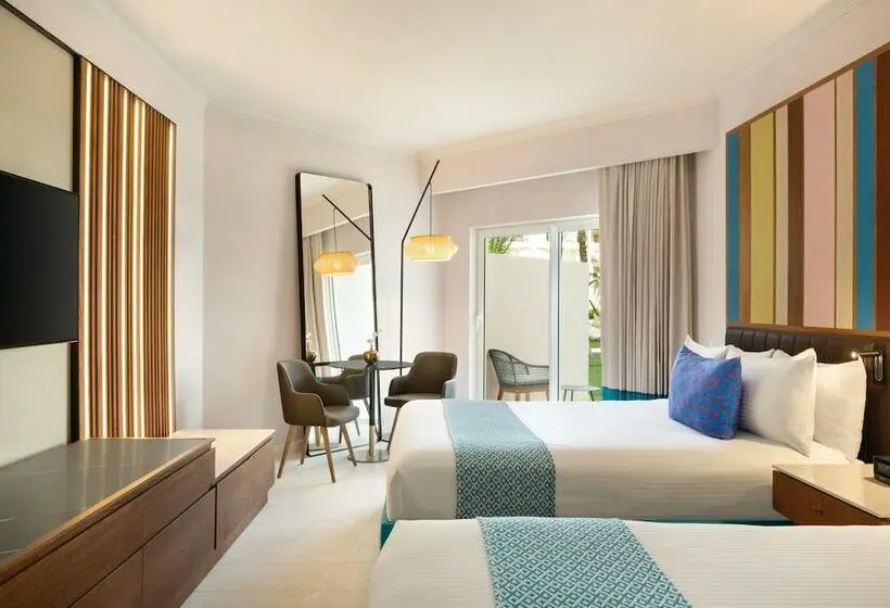 اتاق لوکس با چشم‌انداز باغ, Secrets La Romana All Inclusive Adult Only Resort & Spa